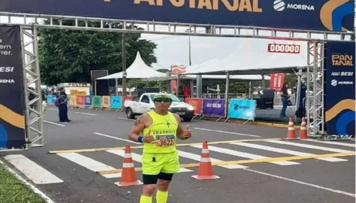 Atleta morre após passar mal em corrida em Campo Grande