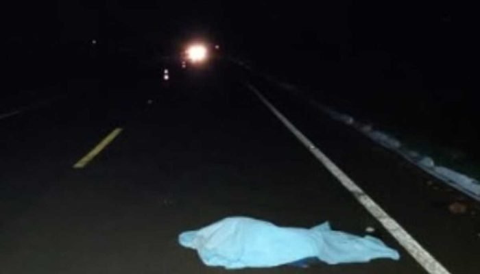 Pedestre morre atropelado por carro na MS-379