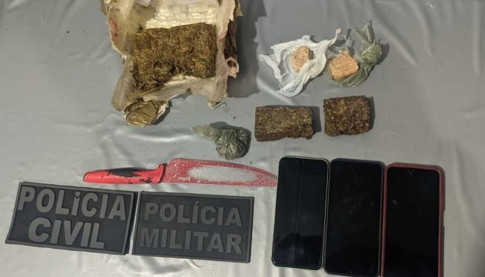 Mulher é resgatada de ‘tribunal do crime’ e membros de facção criminosa são presos em MS Mulher é resgatada de 'tribunal do crime' e membros de facção criminosa são presos em MS