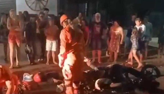 Grave Acidente Envolvendo Motos Deixa Três Feridos em Maracaju
