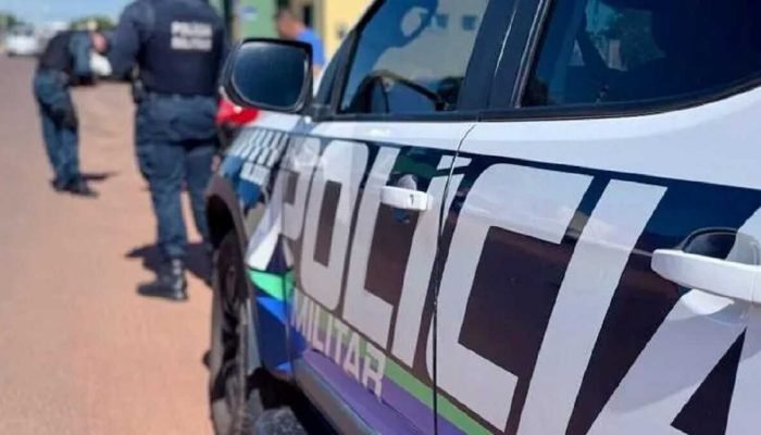 Indivíduo em surto ameaça familiares e é baleado com munição não letal em Rio Verde