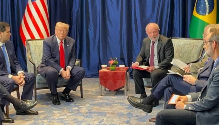 Lula sobre encontro com Trump na Malásia: "Dia muito feliz"