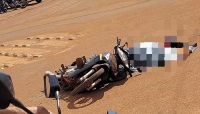 Motociclista morre em acidente com máquina agrícola em Ponta Porã