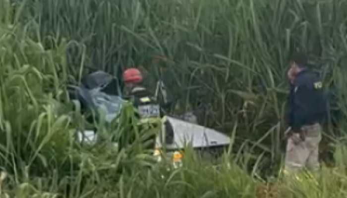 Acidente envolvendo três carretas, deixa motorista de SUV morto e três feridos na BR-163