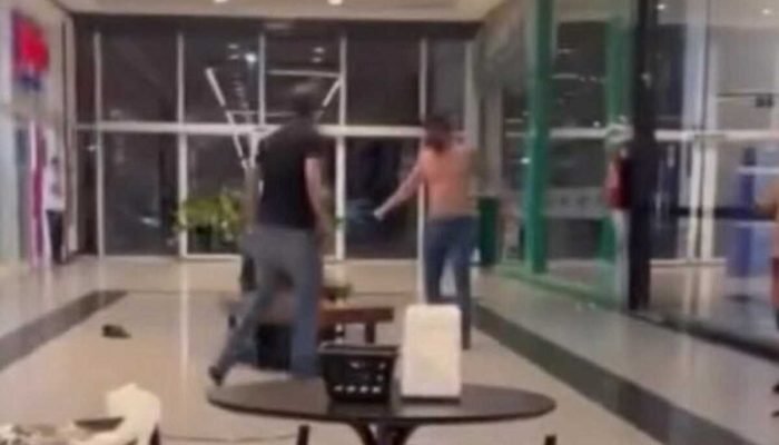 Confusão em Shopping de Três Lagoas termina em troca de socos