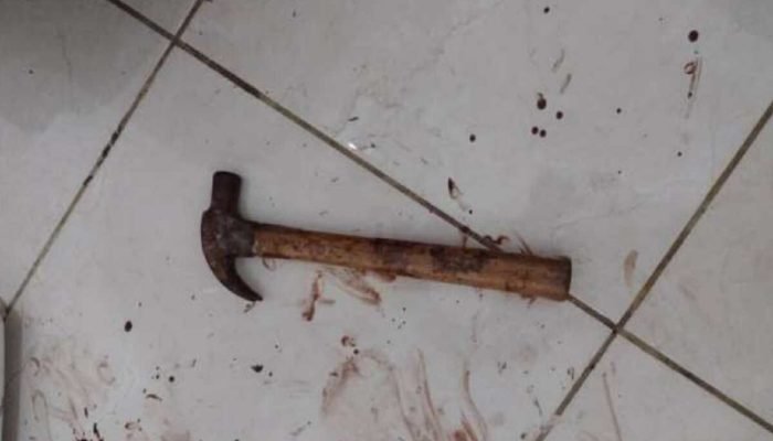 Mulher é brutalmente agredida com martelo em Campo Grande