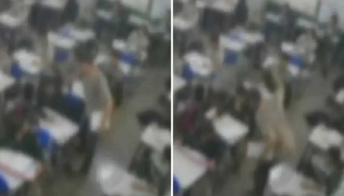 Professor é afastado após agredir aluno em escola militarizada de goiás