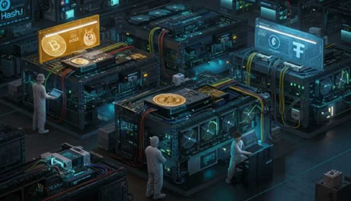 Minerar ALGO, NEAR e ICP via nuvem pode render até US$ 9 mil/dia