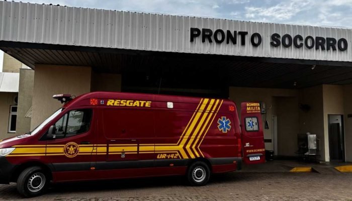 Homem fica ferido ao ser baleado por colega em fazenda de Coxim