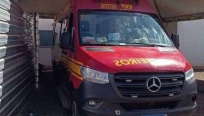 Em Corumbá, adolescente é atropelada quando ia para a escola