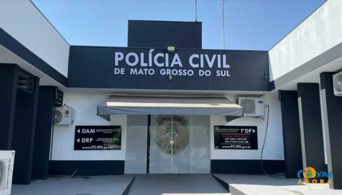 Suspeito de envolvimento na morte do pai em Goiás é preso em MS