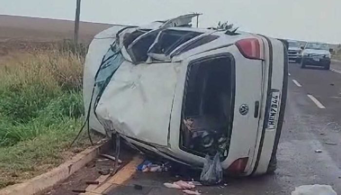 Carro com vítima fatal em MS tinha bebidas alcoólicas, diz polícia