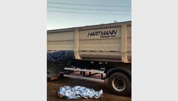 Acidente em São Gabriel — Foto: PREF. MARACAJU - DEZEMBRO 2