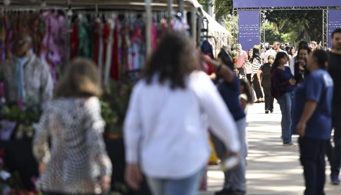 Desemprego no trimestre cai para menor taxa da série histórica Desemprego no trimestre cai para menor taxa da série histórica