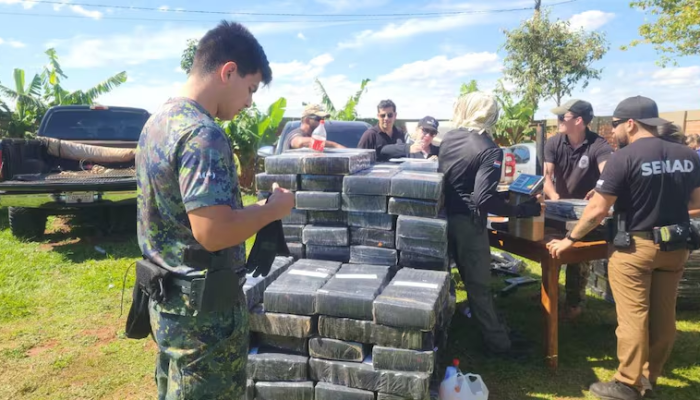 Apreensão de drogas no Paraguai gera impasse entre Senad e Polícia Nacional