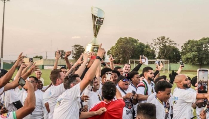 Série B em 2025 — Foto: Série B em 2025 (Arthur Gust, FFMS)