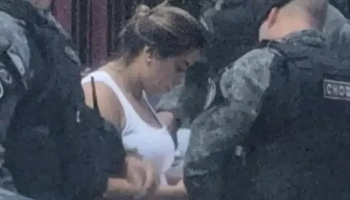"Dama do Crime" foi transferida nesta quinta-feira (20) (reprodução)
