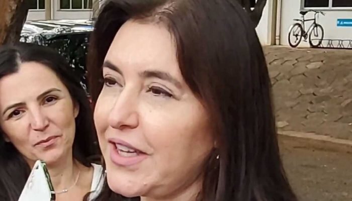Simone Tebet garante que, se concorrer, será por MS