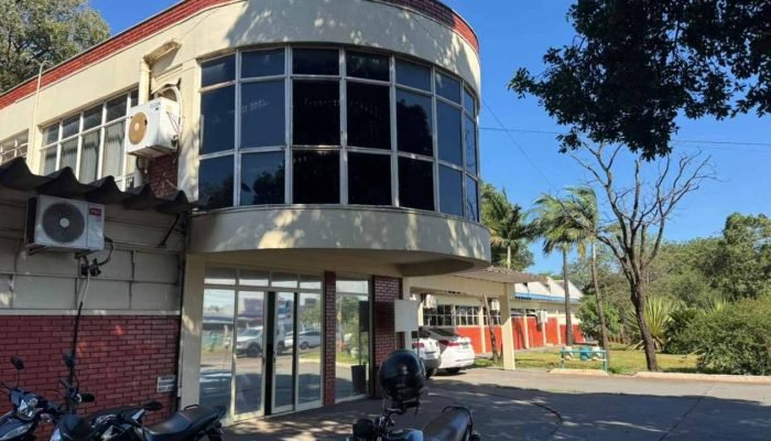 Prédio da Sisep — Foto: Prédio da Sisep (Léo de França, Jornal Midiamax)