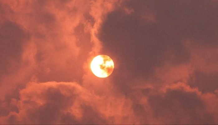 Temperatura fica acima dos 30ºC em várias regiões de MS. (Ana Laura Menegat, Midiamax)