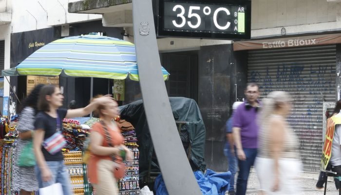 Omm prevê 2025 entre os anos mais quentes da história