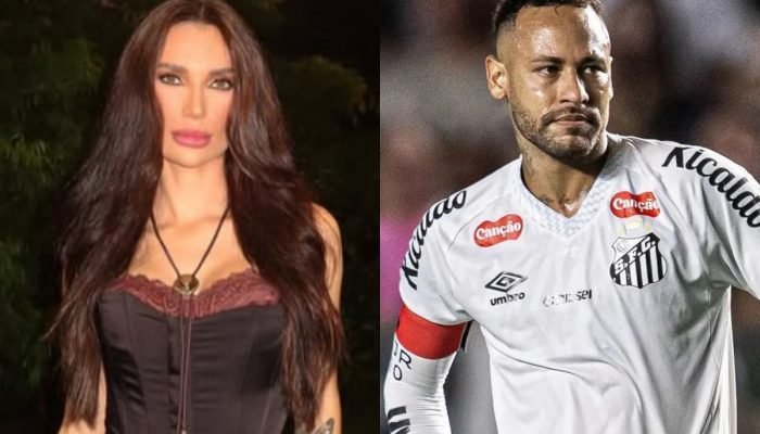 Foto: 1 de 1 stefani-bays-neymar - Foto: Reprodução/Redes sociais