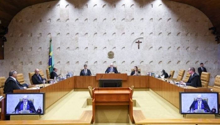 Foto: Ministros do STF durante sessão plenária da Corte | Antonio Augusto/STF
