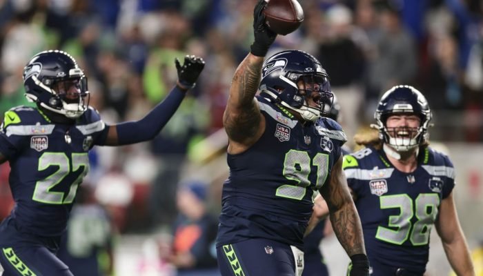 Foto: Seattle Seahawks domina Patriots, vence o Super Bowl LX e é bicampeão