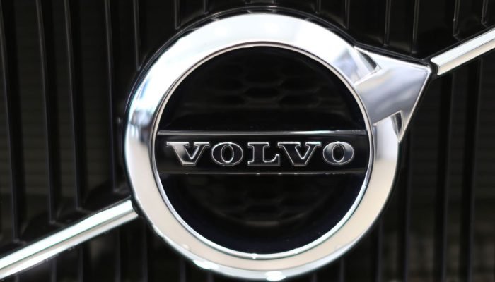 Logo da Volvo na Cidade do México • 6/4/2018 — Foto: Logo da Volvo na Cidade do