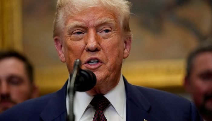 Um ano de governo Trump: as novas políticas internas aplicadas ao país — Foto: U