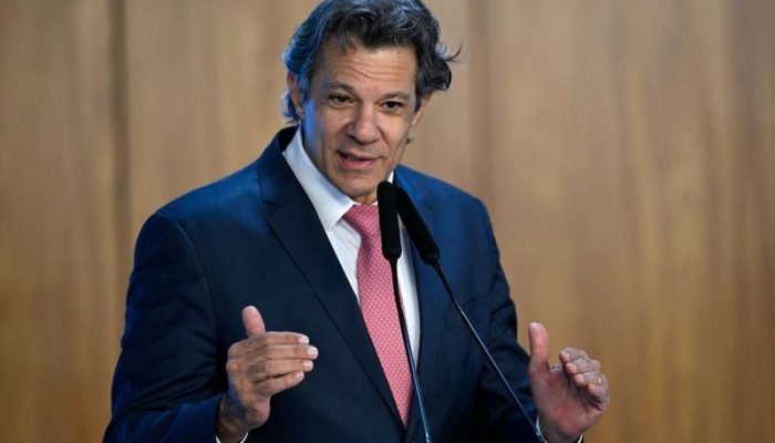 Foto: Ministro da Fazenda, Fernando Haddad • 10/07/2025REUTERS/Mateus Bonomi