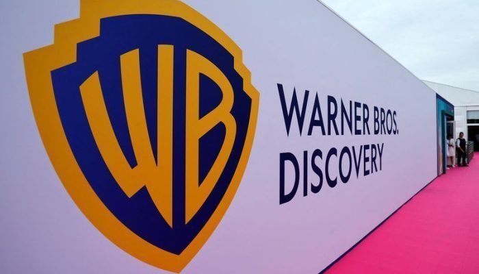 Logo da Warner Bros — Foto: Logo da Warner Bros • 22/06/2022REUTERS/Eric Gaillar