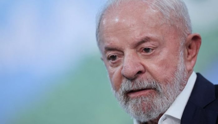 O presidente Luiz Inácio Lula da Silva — Foto: O presidente Luiz Inácio Lula da