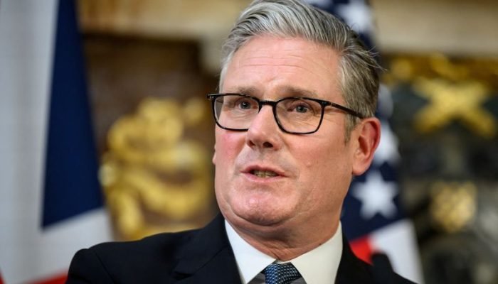 Foto: Primeiro-ministro do Reino Unido, Keir Starmer • Leon Neal/Pool via REUTER