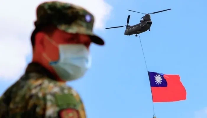 Taiwan vive sob tensão em relação a uma possível dominação chinesa  • Ceng Shou Yi/NurPhoto via Getty Images