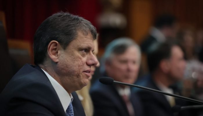 Tarcísio exalta Gratidão a Bolsonaro e Harmonia entre Poderes em SP