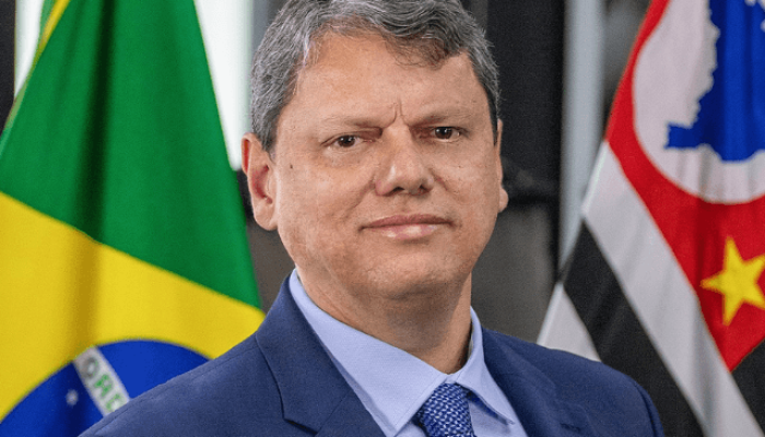 Tarcísio de Freitas | Divulgação Governo de Estado de São Paulo — Foto: Tarcísio