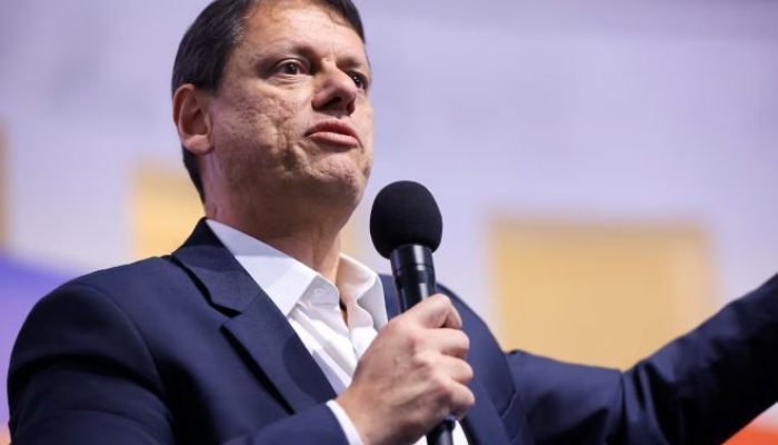 Foto: Tarcísio de Freitas | Paulo Guereta/Governo de SP