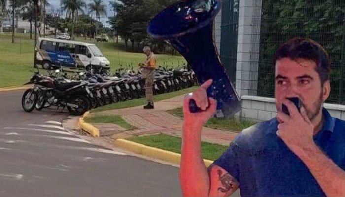 Campo Grande: vereador propõe apreensão de motos com descarga ruidosa