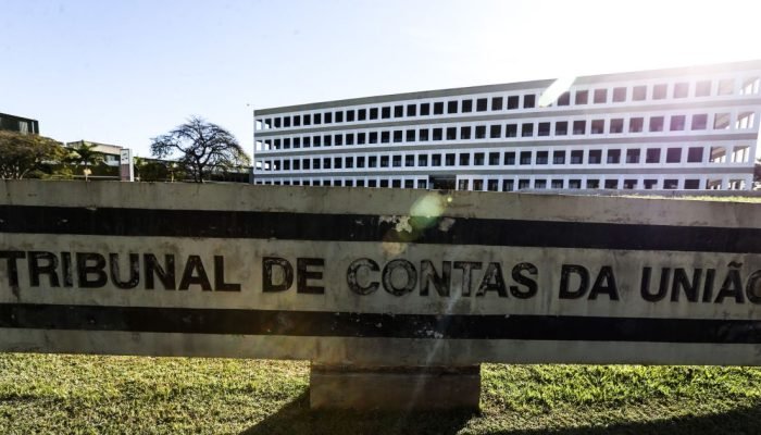 Foto: Fachada do TCU (Tribunal de Contas da União) • Valter Campanato/Agência Br