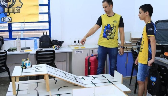 Equipe Tech Vikings   (Divulgação)