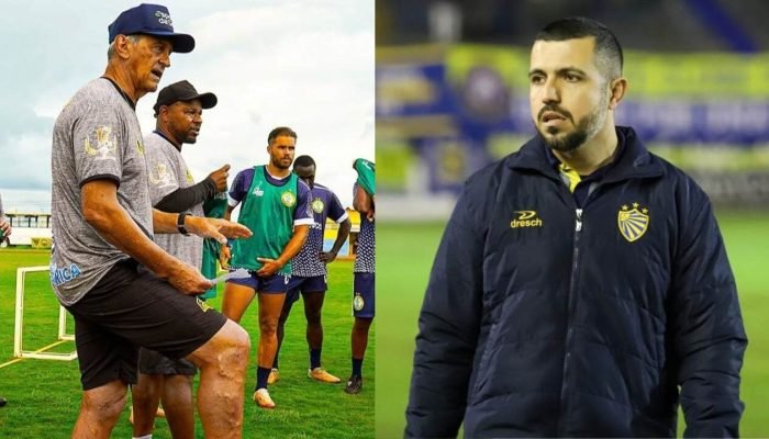 Leocir Dall'Astra comanda o Costa Rica e Ariel Lanzini assume o DAC — Foto: Leoc