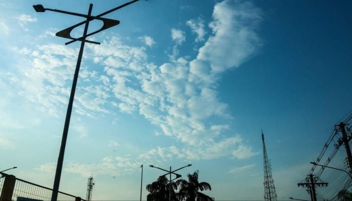 Calor em Campo Grande (Nathalia Alcântara, Midiamax)