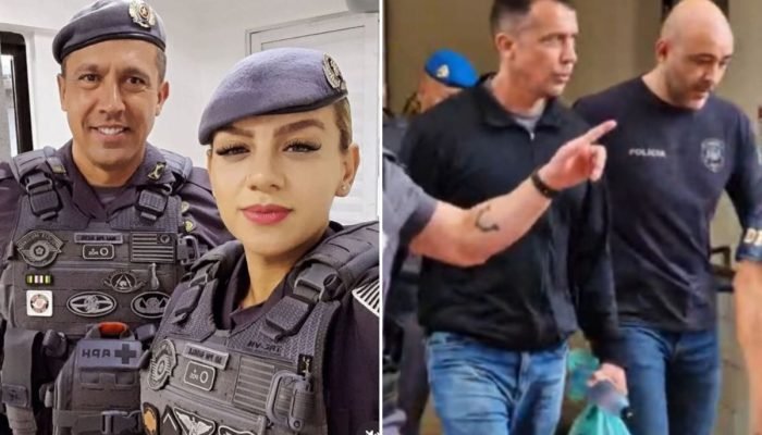 Foto: 1 de 1 Imagem colorida mostra tenente-coronel preso por suspeita de femini