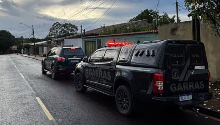 Foto: Os mandados de prisão e de busca e apreensão foram cumpridos durante a Ope