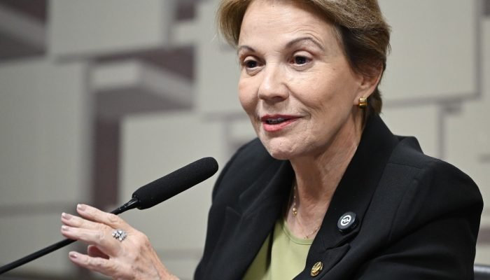 Tereza Cristina é senadora pelo PP-MS. — Foto: Tereza Cristina é senadora pelo P