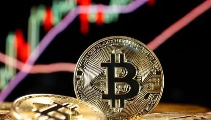 O preço recorde virou notícia, mas é apenas um capítulo na conturbada história desta criptomoeda. — Foto: Getty Images via BBC