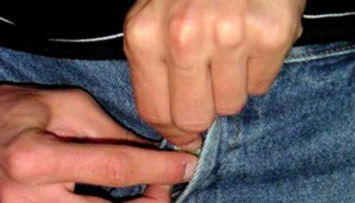 Idoso é preso por apertar a bunda da vizinha no Lageado
