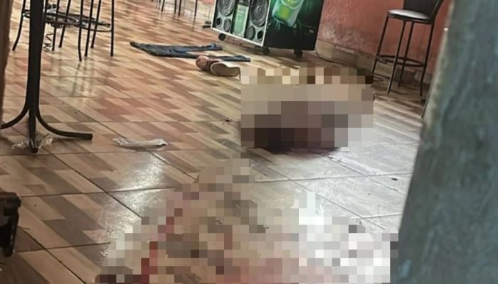 Foto: 1 de 1 tiros-em-bar-no-df - Foto: Imagem cedida ao Metrópoles