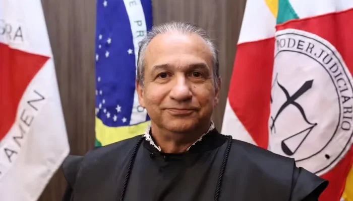 Desembargador Magid Nauéf Láuar — Foto: Desembargador Magid Nauéf Láuar - Foto: